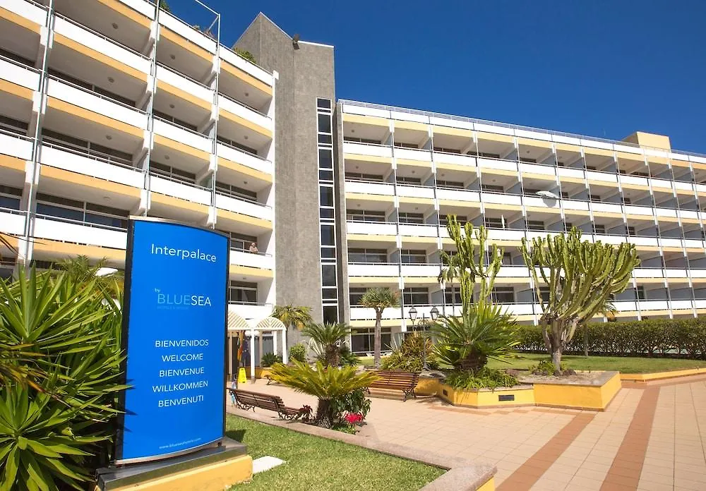 Hotel Bluesea Interpalace Puerto de la Cruz